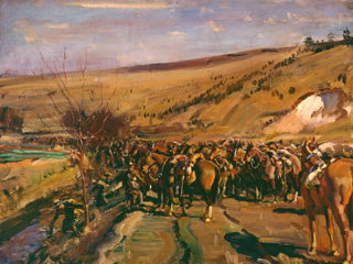 Watering on the March