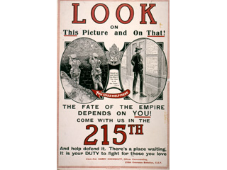 215th BN, CEF: Look.The Fate of the Empire Depends on You!