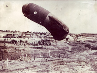 Observation Balloon on Western Front