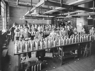 Northern Electric Co. Ltd. Factory, Montreal, Quebec, ca. 1916