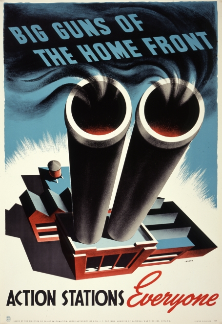 Production poster entitled 