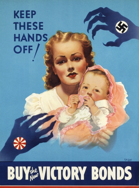 World+war+1+propaganda+posters+war+bonds