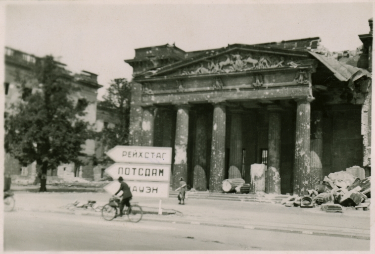 German Memorial after Bombing