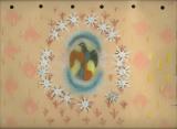 Drawing for the animated film project La Perdriole, an unfinished film by Norman McLaren.
