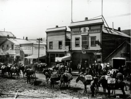 klondike gold rush pictures. klondike gold rush pictures